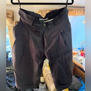 Men's Black Hybrid Shorts